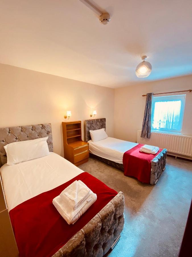 Mount Pleasant Hotel Oxford Exteriér fotografie