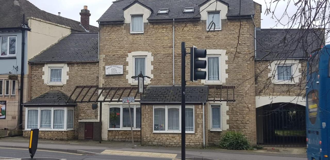 Mount Pleasant Hotel Oxford Exteriér fotografie